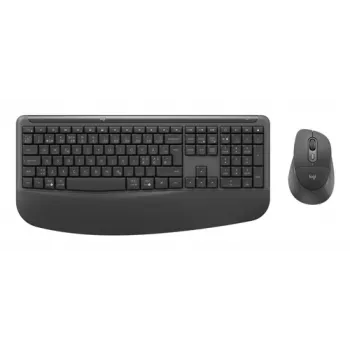 Logitech MK880 For Business - grafiet (PAN) draadloze toetsenbord- en muisset