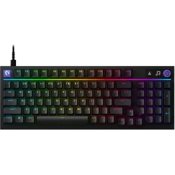 Logitech G316 X 98 RGB gaming-toetsenbord met draad, zwart, QWERTY