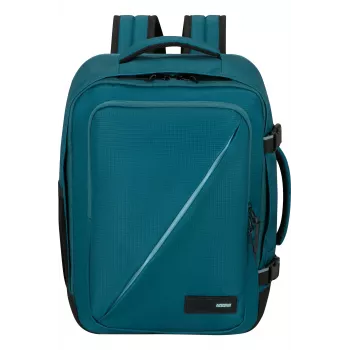 American Tourister Take2Cabin S/M reisrugzak - Totally Teal