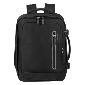 American Tourister Take2Cabin S/M Sport Black Rugzak (Ryanair/Wizz Air)