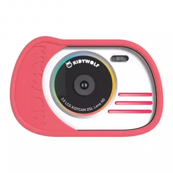 KIDYWOLF foto- en videocamera roze
