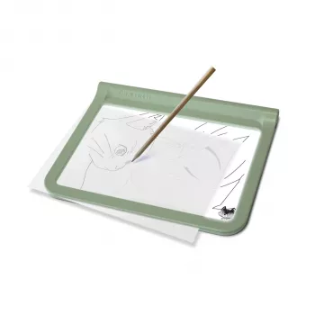 Kidywolf Light Tablet A4 LED-tekentablet met 8 kleuren, 4 standen, USB-C, wit