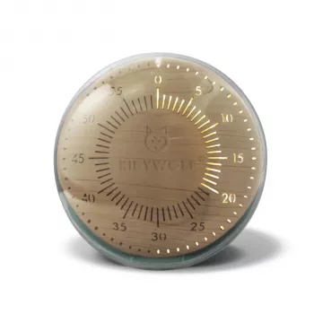 KIDYWOLF analoge LED-timer 60 minuten