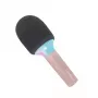 Kidywolf microfoon Bluetooth met licht roze