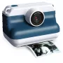 KIDYWOLF instantcamera met selfiefunctie blauw