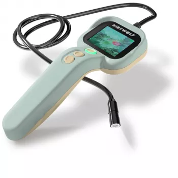 KIDYWOLF kinder-endoscoopcamera 2,4 inch IPS-LCD 1080p foto 720p video IP67 sonde