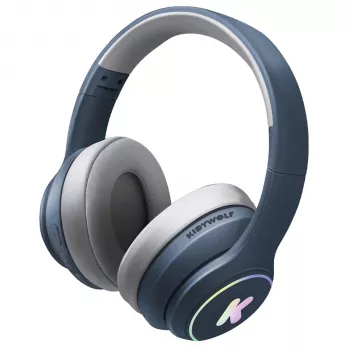 Kidywolf Bluetooth-koptelefoon blauw