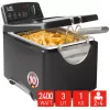 FRITEL friteuse Turbo SF 3 liter roestvrij staal