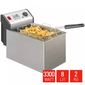 FRITEL Profi 4605 8L 3300W friteuse