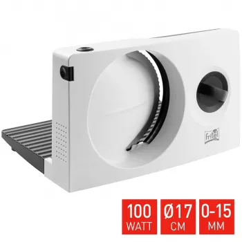 FRITEL Starter snijmachine 100W wit/zwart