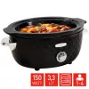 FRITEL Family slowcooker 3,3L 150W zwart/chroom