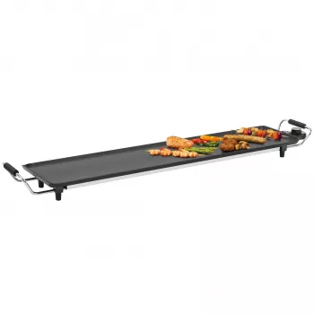FRITEL Starter TY 1897 XXL teppanyaki grill 1800W zilver/zwart