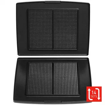 FRITEL wafelplaat set