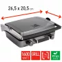 FRITEL WaffleTastic CW 3628 combi-grill metallic antraciet