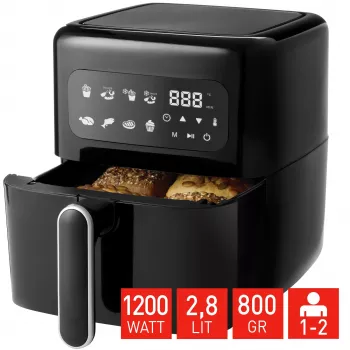 Fritel SnackTastic 4303 airfryer 1200W zwart