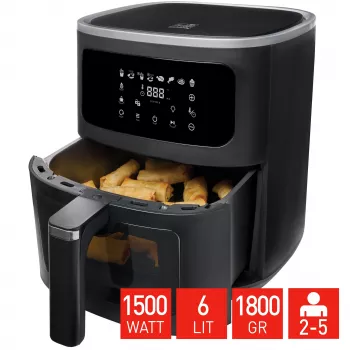 Fritel SnackTastic 7520 airfryer 6L zwart