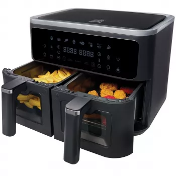Fritel SnackTastic 8480 heteluchtfriteuse 2 x 4,5 L