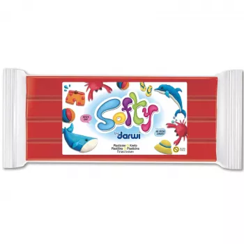 Avenue Mandarine Softy modelleerklei rood 0,5 kg