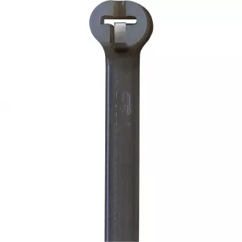 ABB TY-RAP tiewrap 3,6x140 mm zwart UV-bestendig nylon 6.6 (1000-pack)