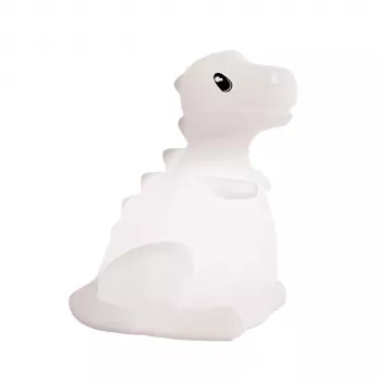 KIDYWOLF nachtlampje Dino met kleurwissel 15cm