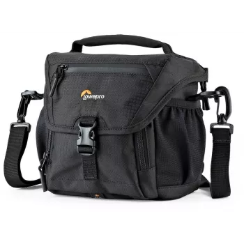 Lowepro Nova 140 AW II Camera-schoudertas Zwart