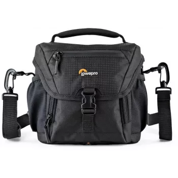 Lowepro Nova 140 AW II Camera-schoudertas Zwart