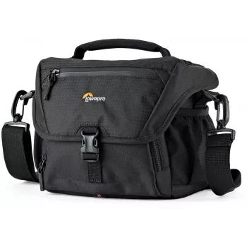 Lowepro Nova 160 AW II Cameratas Schoudertas - Zwart