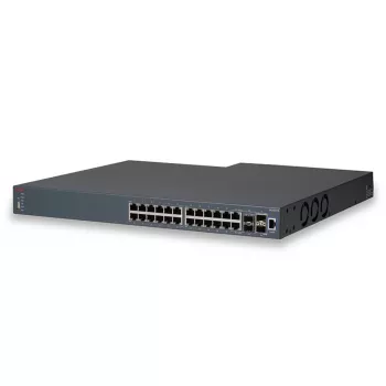 Avaya Ethernet Routing Switch 4826GTS - Switch - L3 - Managed - 24 x 10/100/1000 + 2 x Shared Gigabit SFP + 2 x SFP+ - Desktop, rack-monteerbaar
