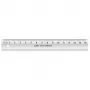 Simplex Linex 1015M Line Gauge 15 cm grijs SAN