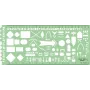 Simplex 1374S Troop Template NAVO-militaire symbolen