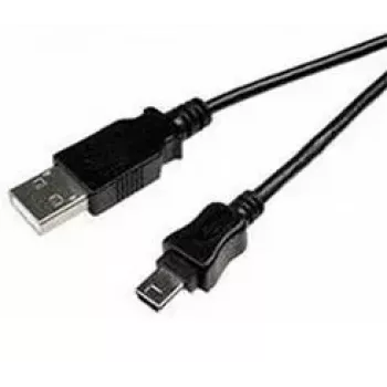 Honeywell USB-kabel USB Type-A stekker naar Mini-USB Type-B stekker 1,8 m zwart voor Datamax-ONeil RL4