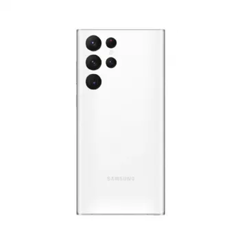 Samsung S908 S22 Ultra achterkant wit (GH82-27457C)