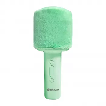 Denver KMS-30 groene karaoke-microfoon met Bluetooth-luidspreker