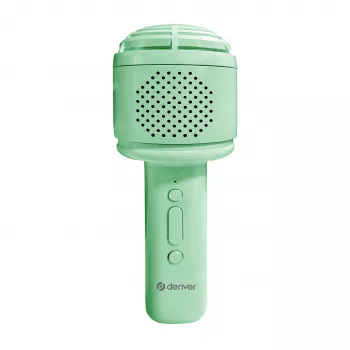 Denver KMS-30 groene karaoke-microfoon met Bluetooth-luidspreker