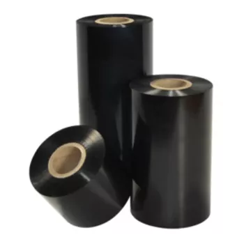 Armor thermotransferlint WAX AWR 8 zwart 110x91 bedrukking