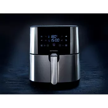 Gastronoma 18290002 Heteluchtfriteuse, 6 L, 1800 W, zilver