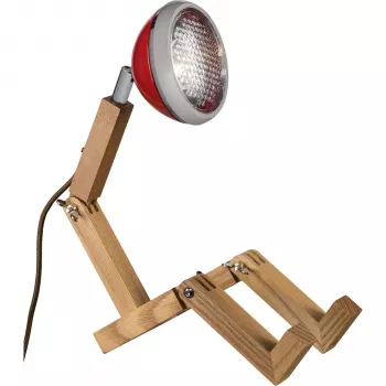 PIFFANY COPENHAGEN Mr. Wattson Mini tafellamp Flash Red