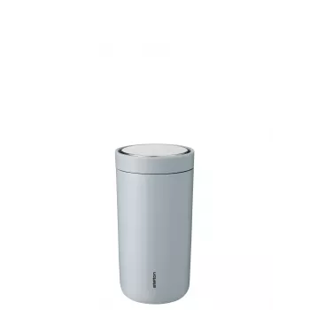 Stelton To Go Click travel mug 0,2 L blauw RVS
