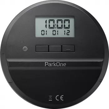 NEEDIT ParkOne elektronische parkeerschijf zwart
