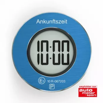 Needit ParkOne elektronische parkeerschijf blauw