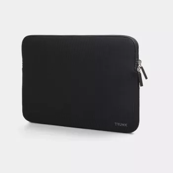 Trunk Ribbet Velvet 13 MacBook Pro, Air - trekkoord-hoes voor MacBook 13, MacBook Air (zwart)