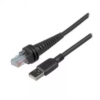 Honeywell Powered USB-kabel - 2,9 m - zwart