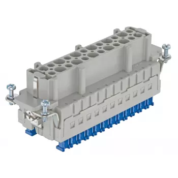 HARTING Han E® ES Press industriële connectorinsert, female, 24 contacten, 16A, 500V