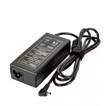 Acer 45W AC-adapter 19V 2,37A 1,1x3,0mm barrel connector laptop voeding zwart