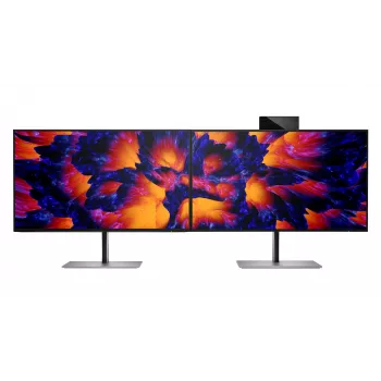 HP Z24q G3 QHD-display 23,8 inch IPS-monitor 2560x1440 75Hz 5ms 300cd/m² VESA DisplayHDR 400 USB-C 65W PD