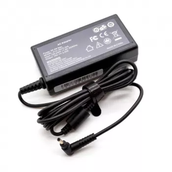 Acer 65W laptopvoeding (19V, 3,42A) van Chicony - zwart - KP.0650H.025
