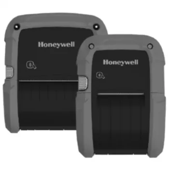 Honeywell RP2F mobiele labelprinter, direct thermisch, 203 dpi, 125 mm/s, USB & Bluetooth 5.0, IP54, accu, zwart