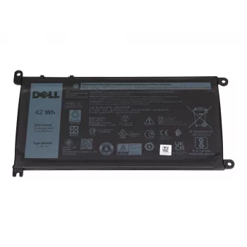 DELL accu, 42WHR, 3 cellen