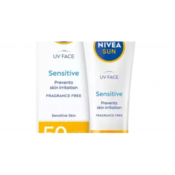 NIVEA Sun Sensitive gezichtszonnecrème LSF50 50ml