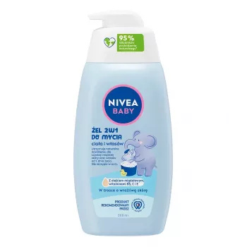 Nivea Baby wasgel 500 ml